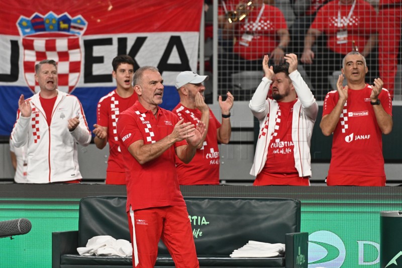 Davis Cup: Hrvatska protiv Litve