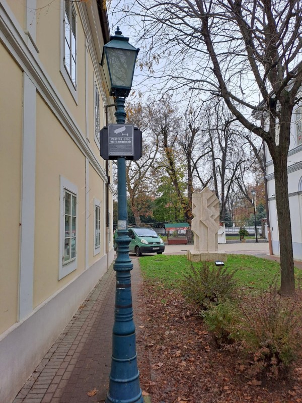 Na pet lokacija u Osijeku postavljene kamere za nadzor nepropisnog parkiranja