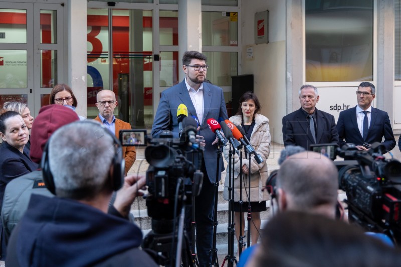 Left-liberal opposition to stage protest against Turudić on 17 Feb.