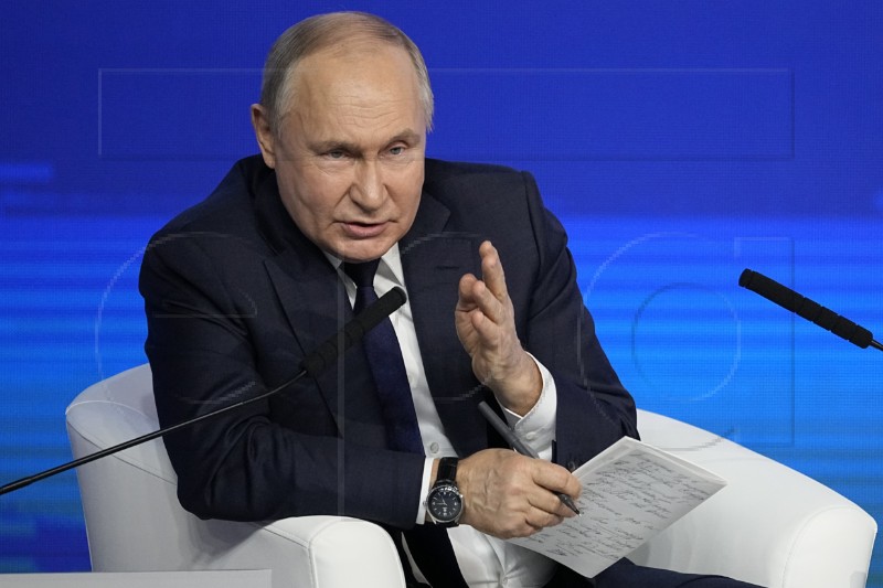 Putin: Nikakav globalni rat ne dolazi u obzir