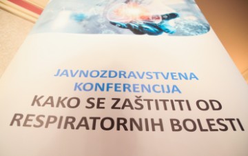 Konferencija: Važno je cijepiti se protiv respiratornih bolesti  