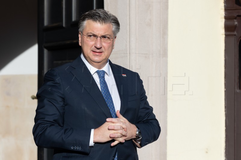 Plenković says NextGenerationEU is making a difference, Europe should be proud