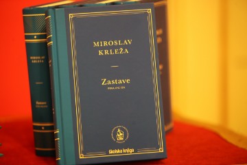 Predstavljanje “Djela Miroslava Krleže” objavljenog u suradnji HAZU i Školske knjige