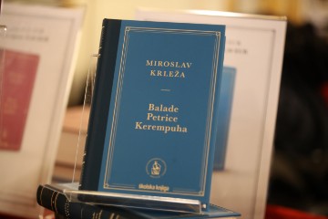 Predstavljanje “Djela Miroslava Krleže” objavljenog u suradnji HAZU i Školske knjige