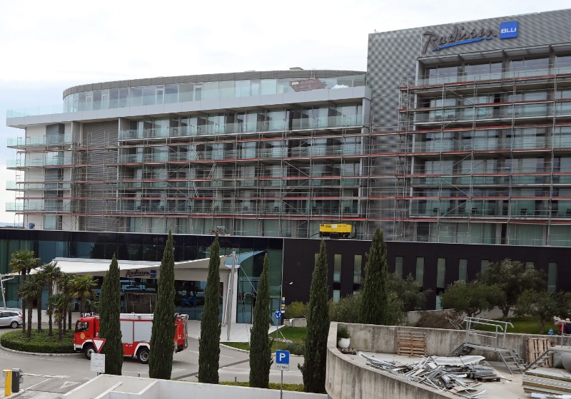 Split: Curenje klora u hotelu, jedna osoba u bolnici