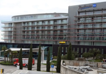 Split: Curenje klora u hotelu, jedna osoba u bolnici