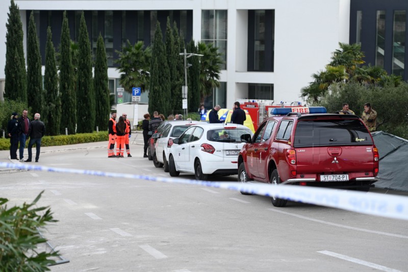 Split: Curenje klora u hotelu, jedna osoba u bolnici