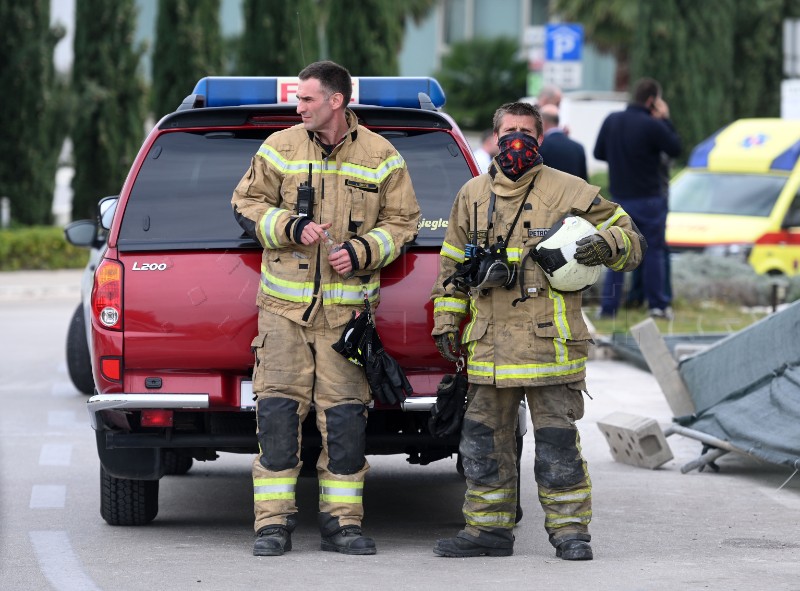 Split: Curenje klora u hotelu, jedna osoba u bolnici