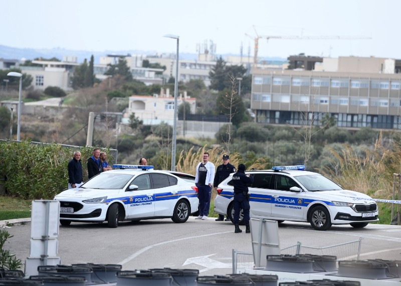 Split: Curenje klora u hotelu, jedna osoba u bolnici