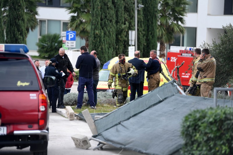 Split: Curenje klora u hotelu, jedna osoba u bolnici