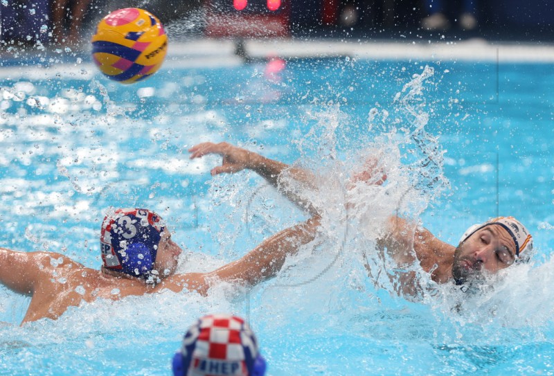 SP vaterpolo: Hrvatska - Južna Afrika 29-6