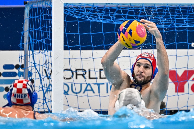 SP vaterpolo: Hrvatska - Južna Afrika 29-6