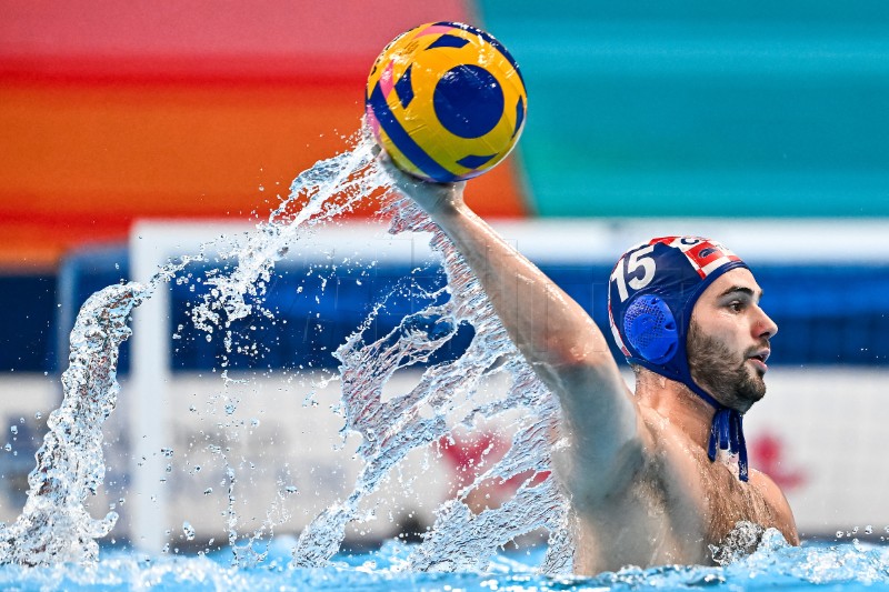 SP vaterpolo: Hrvatska - Južna Afrika 29-6