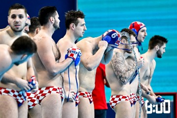 SP vaterpolo: Hrvatska - Južna Afrika 29-6