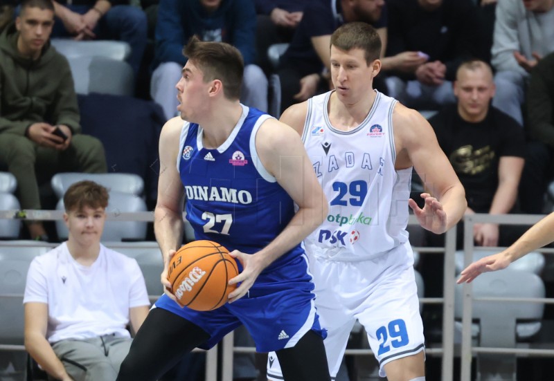 KK Zadar - KK Dinamo Zagreb