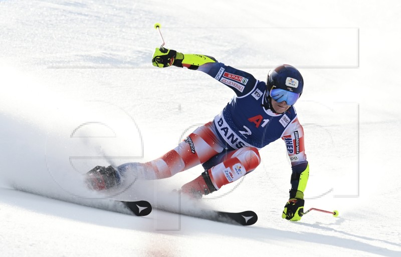 BULGARIA ALPINE SKIING