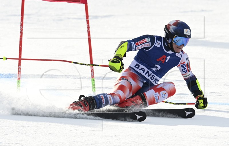 Bansko, veleslalom (m): Zubčić četvrti nakon prve vožnje, Odermatt najbrži