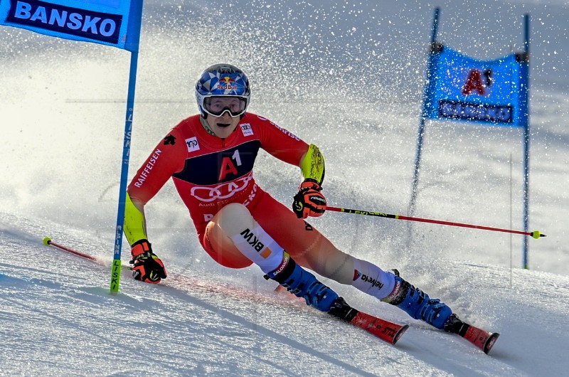 BULGARIA ALPINE SKIING