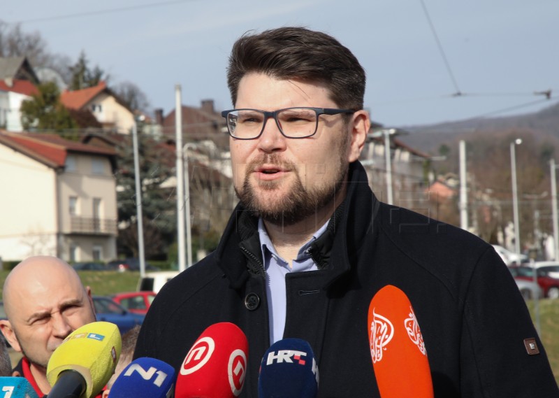 Grbin: We will demand at protest for parliamentary election to be called immediately