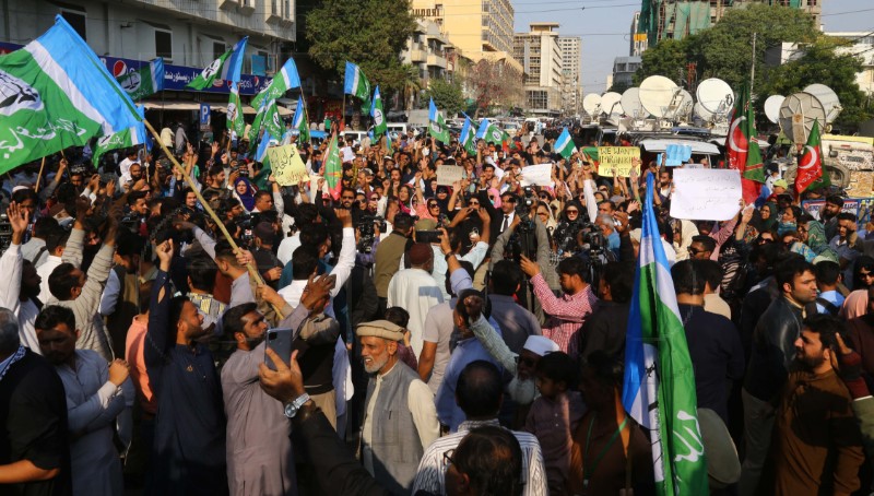 PAKISTAN ELECTIONS