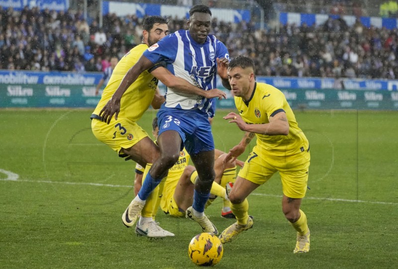 Španjolska: Alaves - Villarreal 1-1