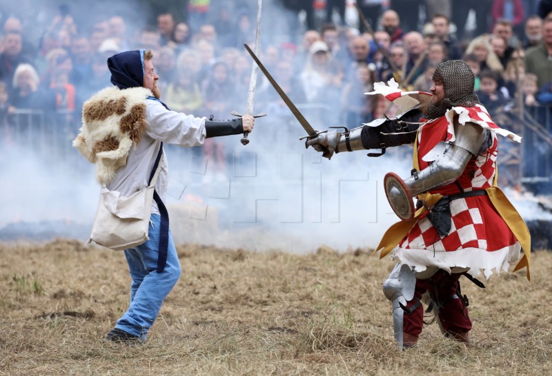 Bitka kod Stubice - Seljačka buna