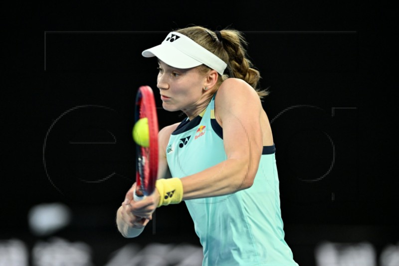 WTA Abu Dhabi: Ribakina protiv Kasatkine u finalu