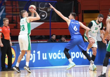 Košarka KK Cibona KK Krka