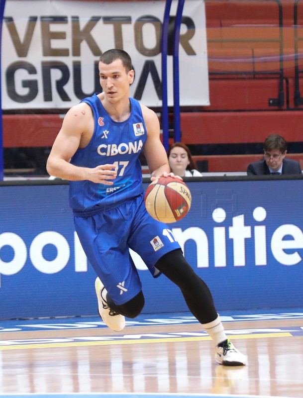 Košarka KK Cibona KK Krka