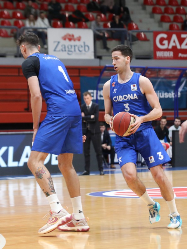 Košarka KK Cibona KK Krka