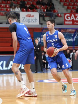 Košarka KK Cibona KK Krka