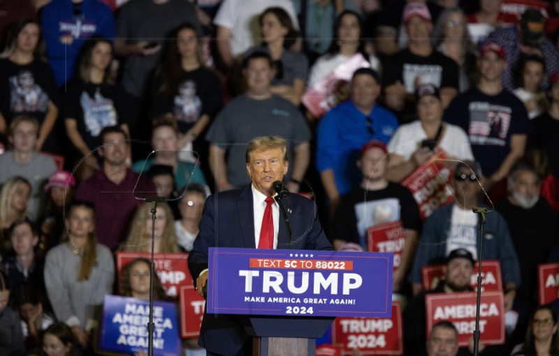 USA SOUTH CAROLINA TRUMP RALLY