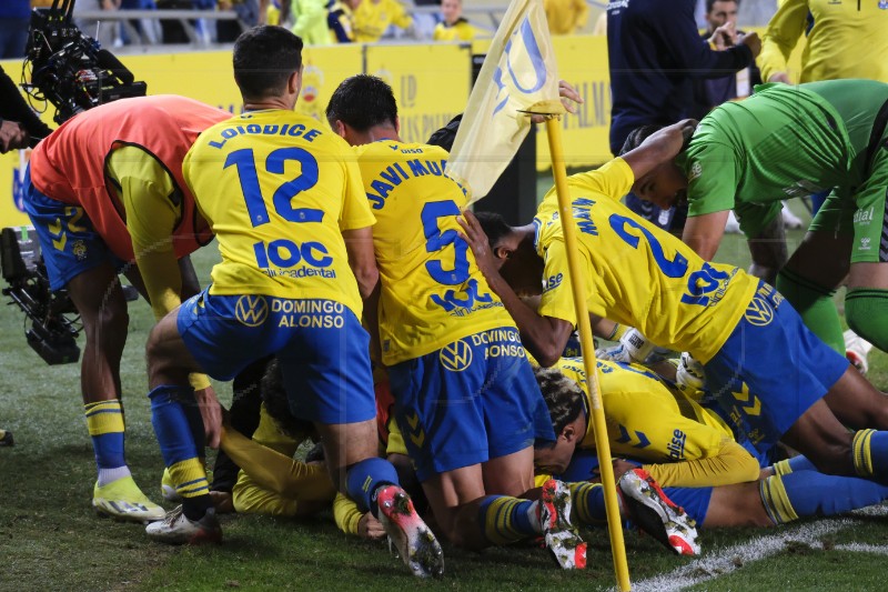 Španjolska: Las Palmas - Valencia 2-0