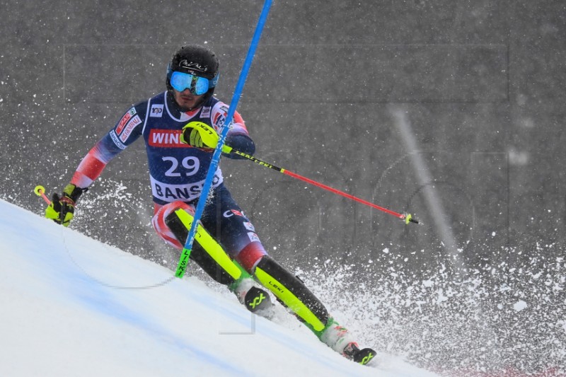 BULGARIA ALPINE SKIING