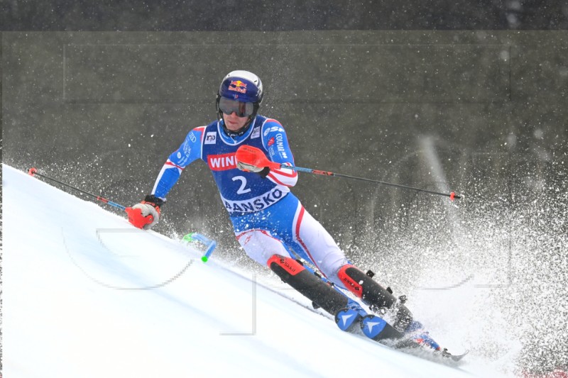 BULGARIA ALPINE SKIING