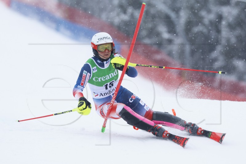 ANDORRA ALPINE SKIING