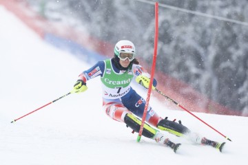 ANDORRA ALPINE SKIING