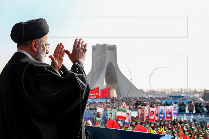 IRAN REVOLUTION ANNIVERSARY