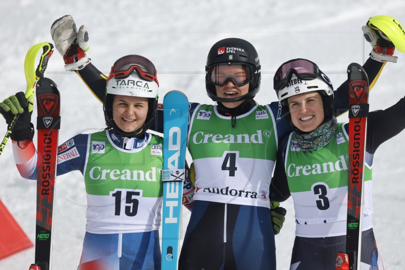 ANDORRA ALPINE SKIING