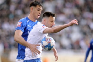 Utakmica 22. kola HNL-a Hajduk - Slaven Belupo 