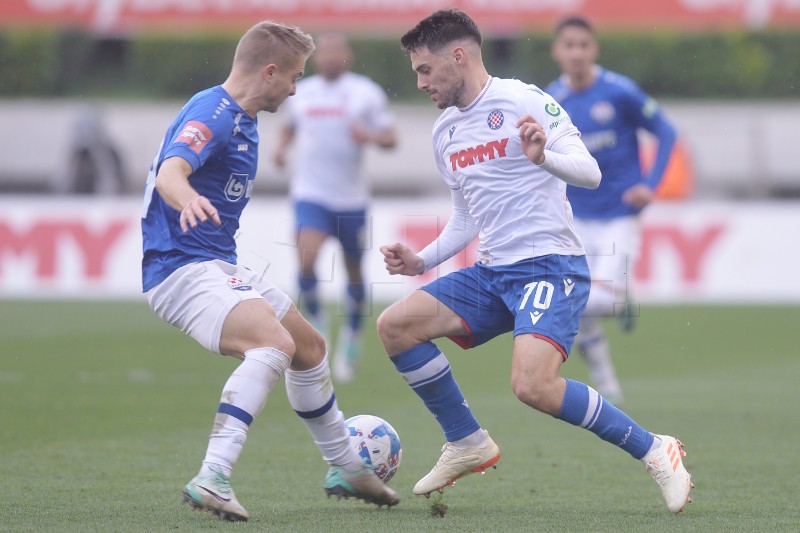 Utakmica 22. kola HNL-a Hajduk - Slaven Belupo 