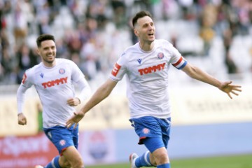 Utakmica 22. kola HNL-a Hajduk - Slaven Belupo 