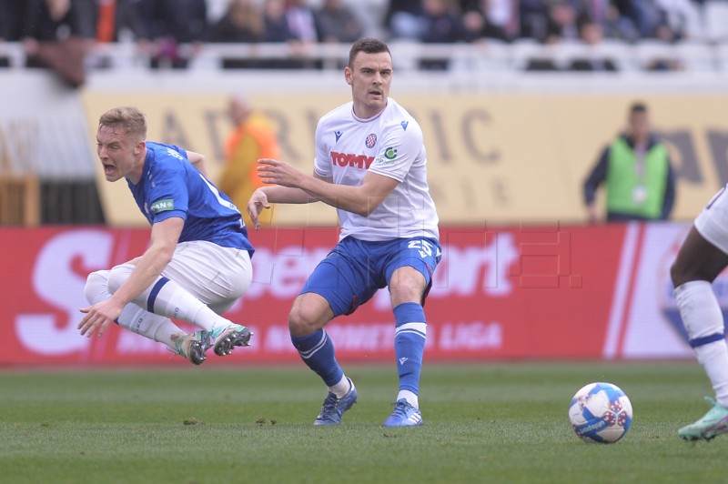 Utakmica 22. kola HNL-a Hajduk - Slaven Belupo 