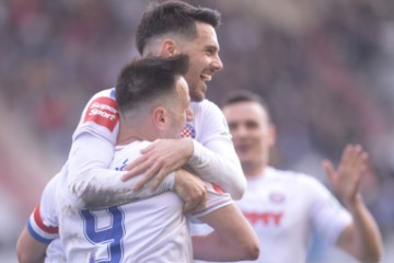 Utakmica 22. kola HNL-a Hajduk - Slaven Belupo 