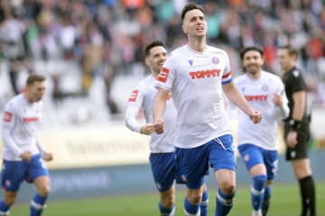 Utakmica 22. kola HNL-a Hajduk - Slaven Belupo 