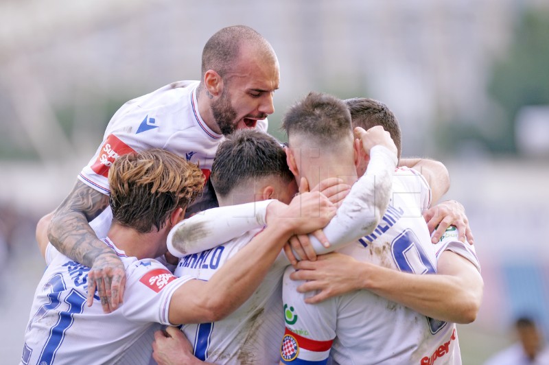 Utakmica 22. kola HNL-a Hajduk - Slaven Belupo 