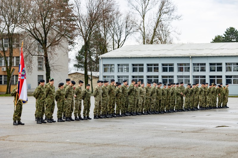 Ispraćen 4. hrvatski kontigent u aktivnost ojačane budnosti