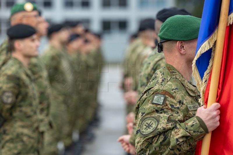 Ispraćen 4. hrvatski kontigent u aktivnost ojačane budnosti