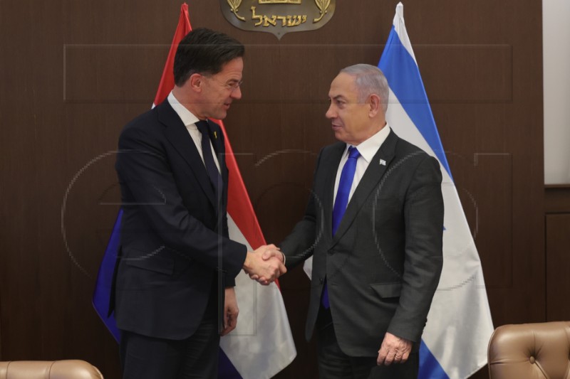 MIDEAST ISRAEL NETHERLANDS DIPLOMACY