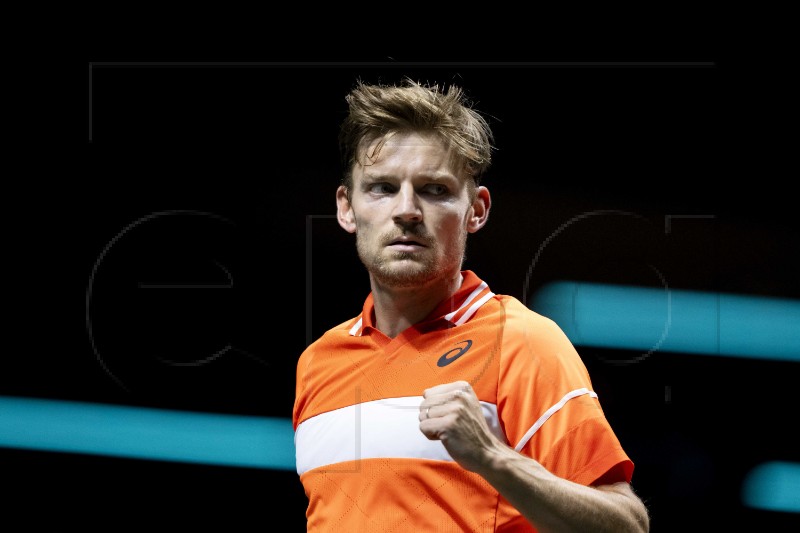 NETHERLANDS TENNIS 